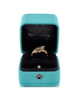 Victoria Vine Bypass Ring