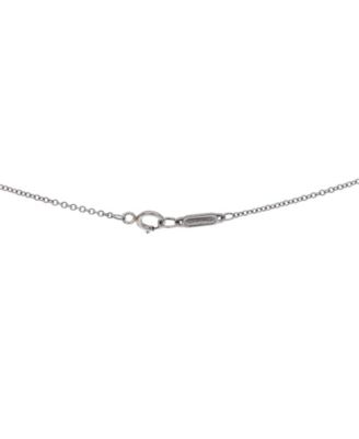 Fleur de Lis Key Bar Pendant Necklace