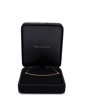 T Smile Pendant Necklace