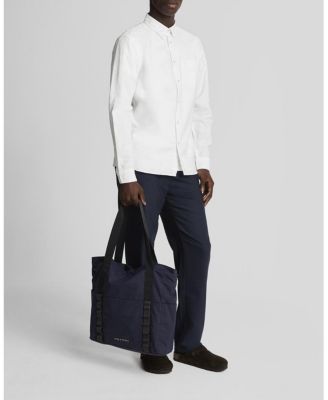 Men's Tonal Eagle Plain Oxford Shirt