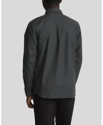 Men's Tonal Eagle Plain Oxford Shirt