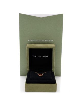 Sweet Alhambra Heart Pendant Necklace