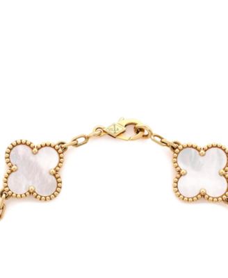 Vintage Alhambra 5 Motifs Bracelet