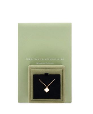 Sweet Alhambra Pendant Necklace