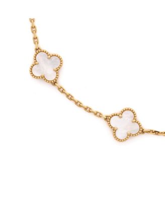 Vintage Alhambra 10 Motifs Necklace