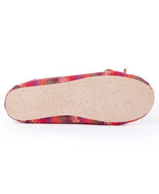 Women's Cally Patterned Slippers