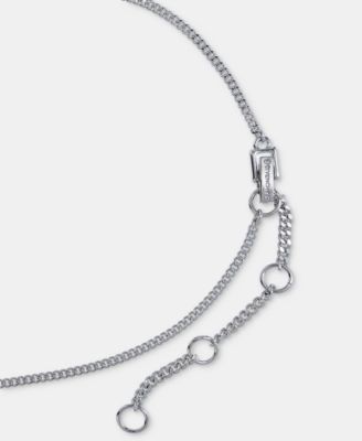 Crystal Flower Statement Necklace, 16" + 3" extender