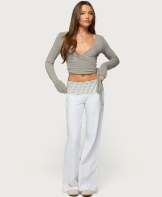 Women's Malenna Wrap Top
