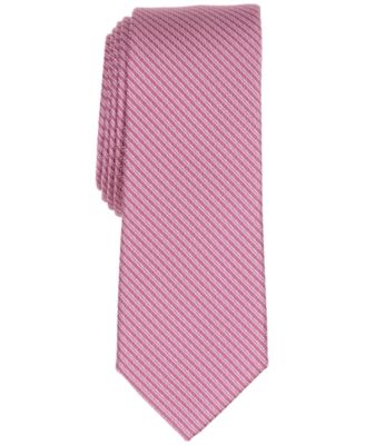 Men's Thorton Stripe Skinny Tie