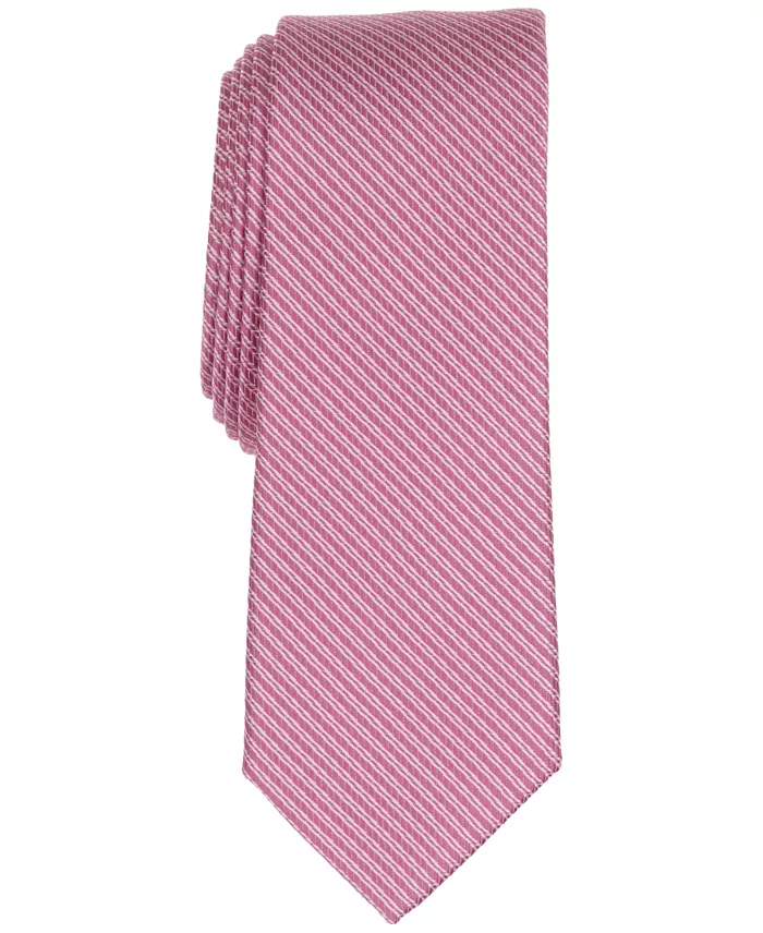 Men's Thorton Stripe Skinny Tie