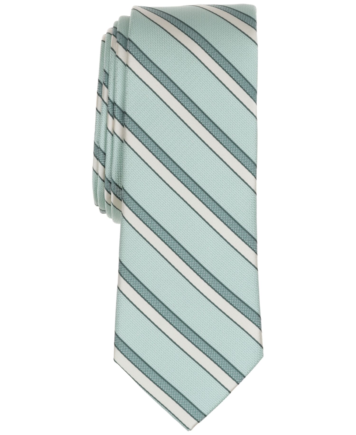 Men's Weston Stripe Skinny Tie