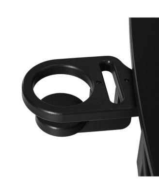 Outdoor Patio HDPE Folding Adirondack Garden Bench