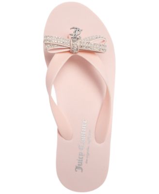 Women's Boujee Platform Thong Wedge Sandals