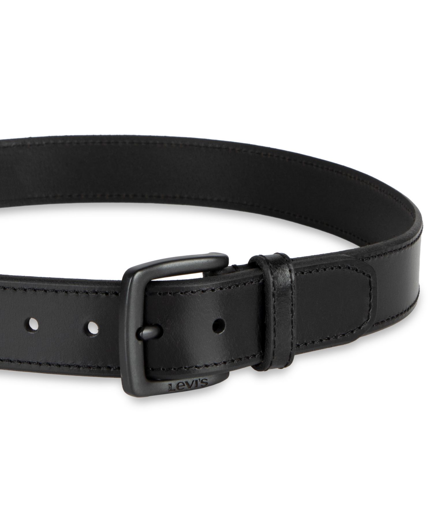 38MM Men's Elevated Leather Belt
