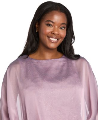 Women's Glitter Boat Neck Cocktail Dress