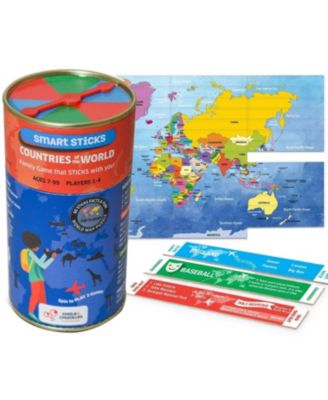 - Smart Sticks-Countries