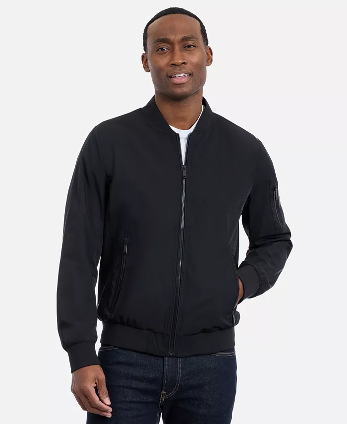 Men's Modern Flight Bomber Jacket - thumbnail 7