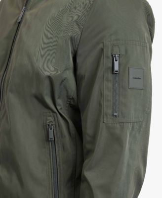 Men's Modern Flight Bomber Jacket