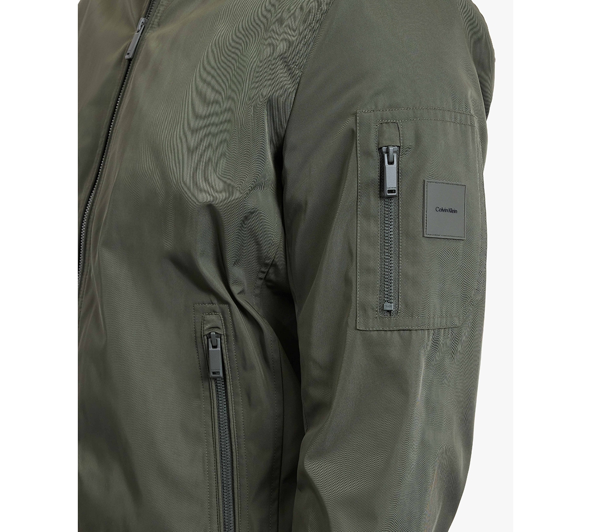 Calvin Klein Men's Memory Flight Bomber Jacket