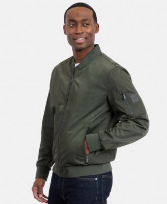 Men's Modern Flight Bomber Jacket