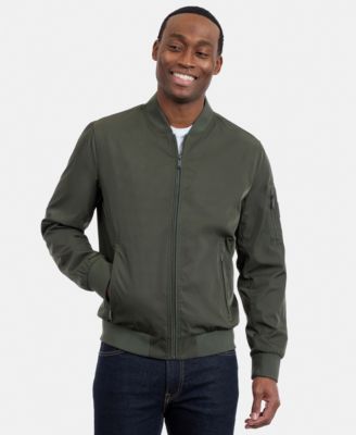 Men's Modern Flight Bomber Jacket