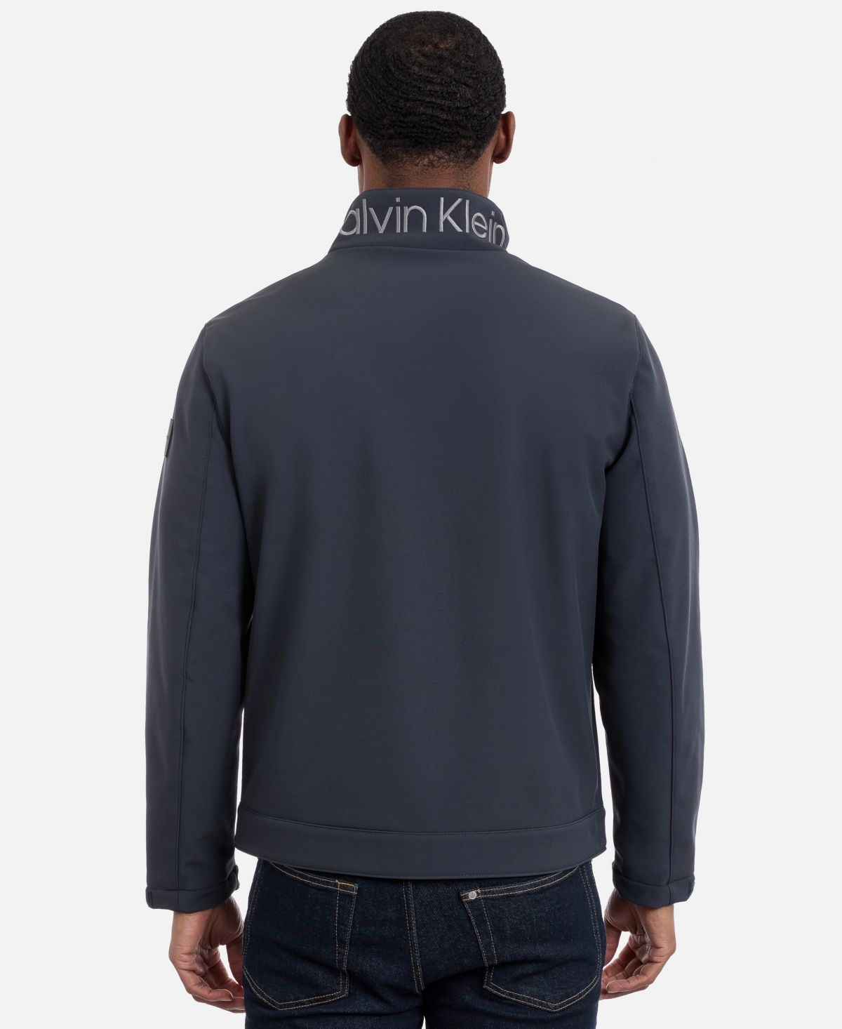 Calvin Klein Men's Water Resistant Softshell Jacket