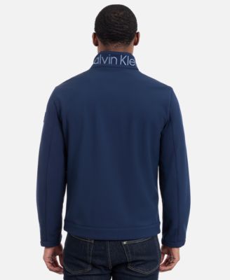 Men's Water Resistant Softshell Jacket