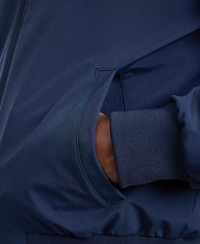 Men's Bomber Knit Hood Jacket - thumbnail 10