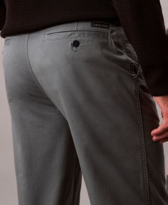 Men's Straight-Fit Chino Pants