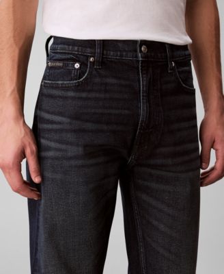 Men's Straight-Fit Stretch Denim Jeans