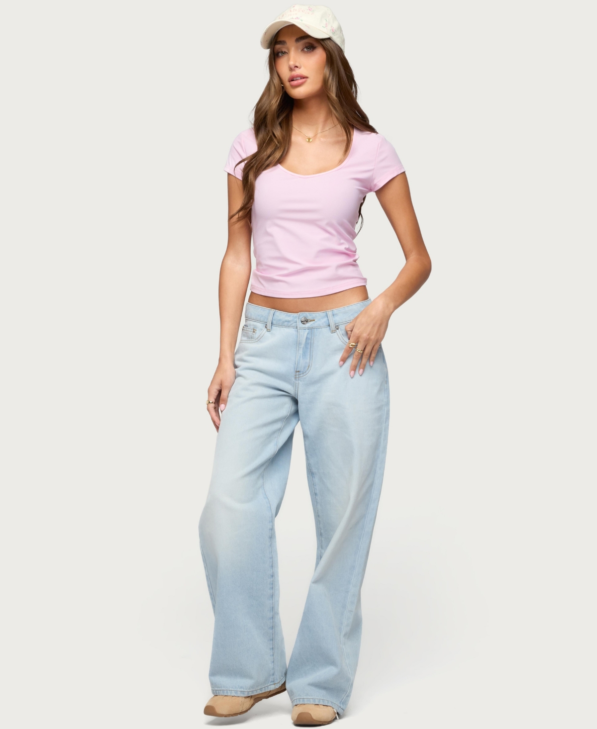 Edikted Women's Dolores T Shirt