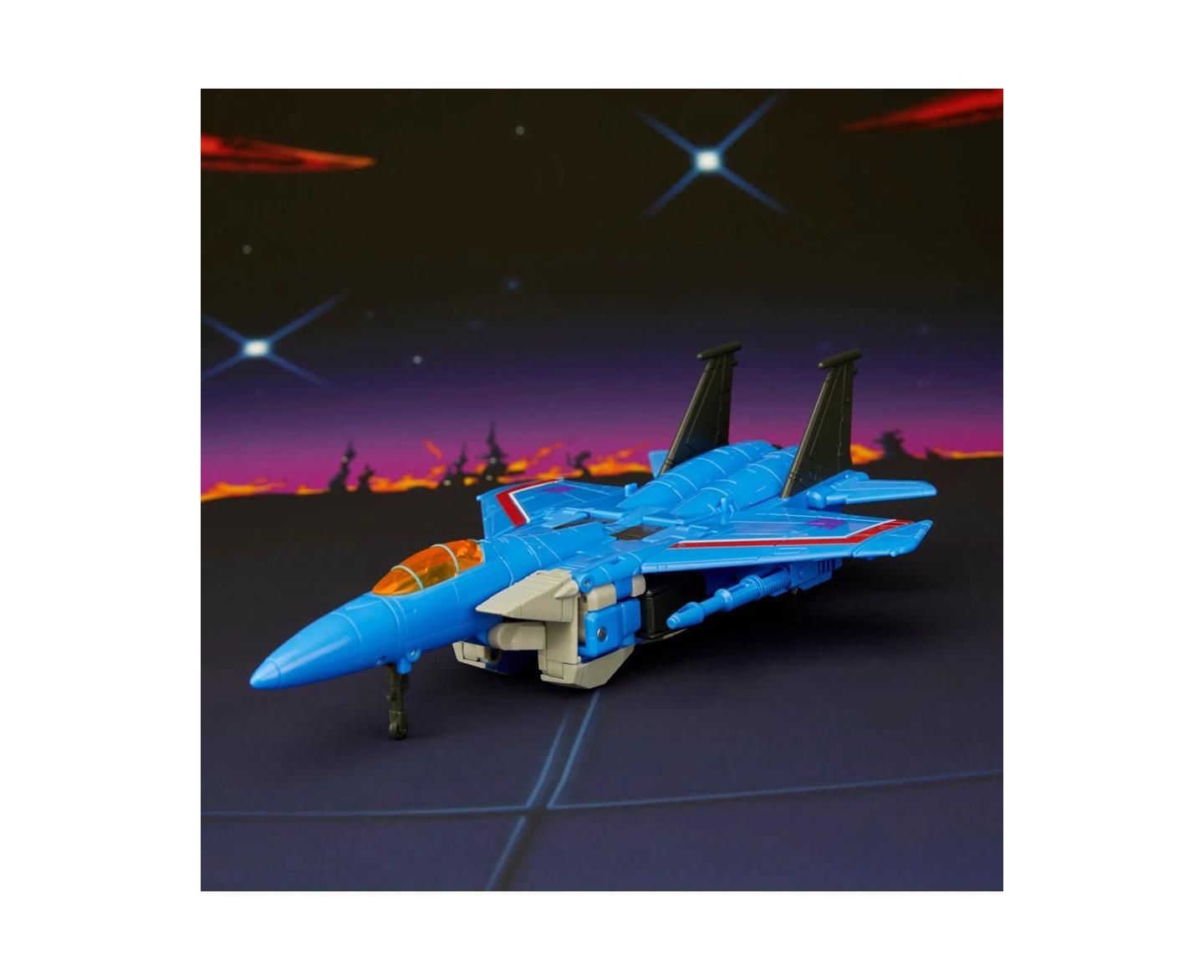 Детская фигурка Transformers Thundercracker Studio Series: The Movie 86 6.5" Action Figure, Ages 8+ — фото 3