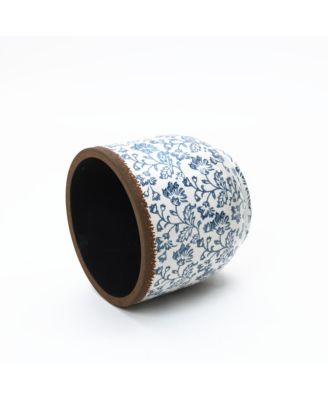 Planter, 12.2" Round, Indoor & Outdoor Garden Pot