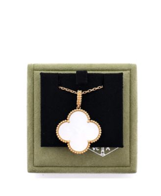 Magic Alhambra Long Necklace