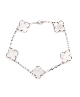 Vintage Alhambra 5 Motifs Bracelet