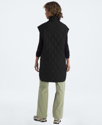 Women's Diamond Peak Insulated Oversized Fit Vest