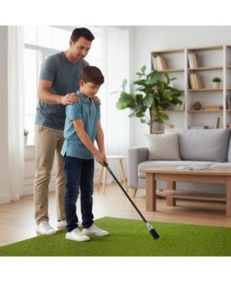 Golf Swing Trainer Click Stick for Speed, Flexibility, Balance & Tempo