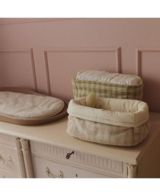 Quilted Basket Matcha