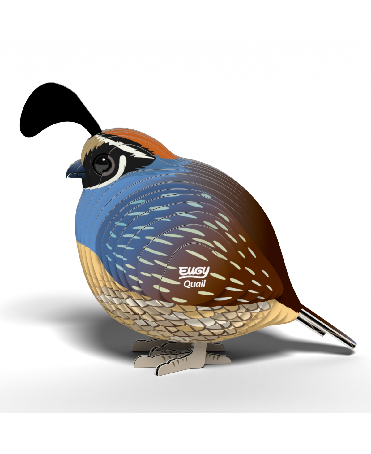 Eugy Quail 3D Puzzle