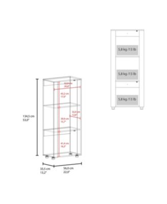 Hudson Vertical Storage Cabinet