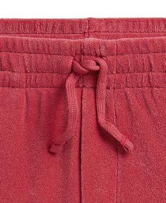 Boys' 8-20 Terry Drawstring Shorts