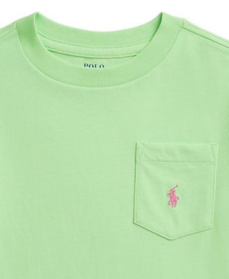 Boys' 2-7 Jersey Pocket Short-Sleeve T-Shirt
