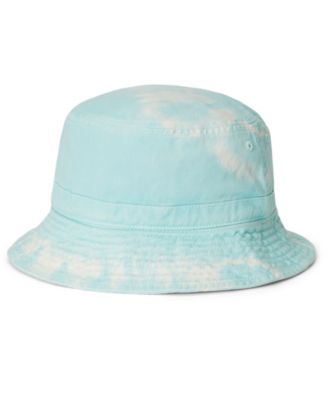 Boys' Tie-Dye Polo Bear Twill Bucket Hat