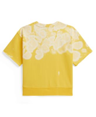 Boys' 8-20 Big Fit Bear Terry Short-Sleeve Sweatshirt