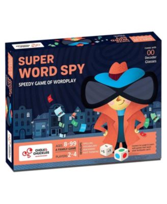 - Super Word Spy