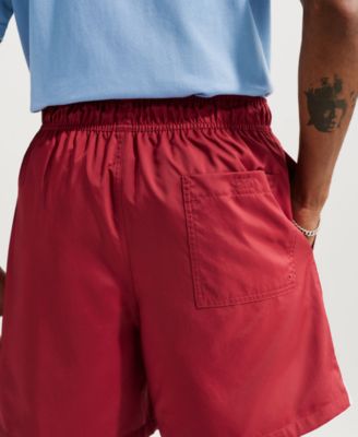 Men's Club Flow Relaxed-Fit 6" Drawstring Shorts 