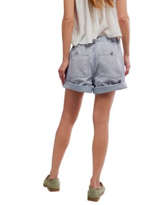 Women's Sakura Rolled Leg Cargo Shorts