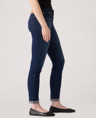 Women's Relaxed Boyfriend Tapered-Leg Jeans