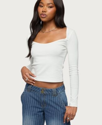Women's Ximena Scoop Neck Top