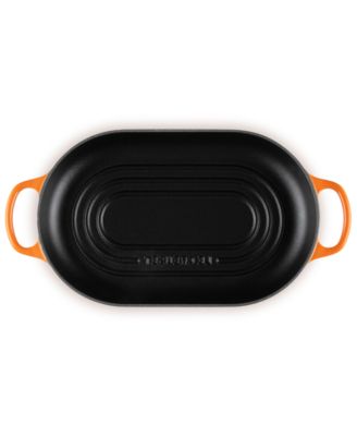 Signature Enameled Cast Iron 4 oz. Oval Bread Oven